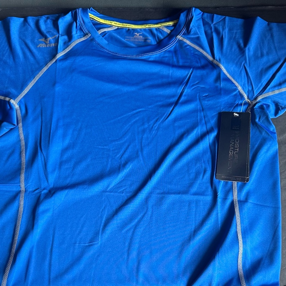 Mizuno Dynamic Blue Sports Tee